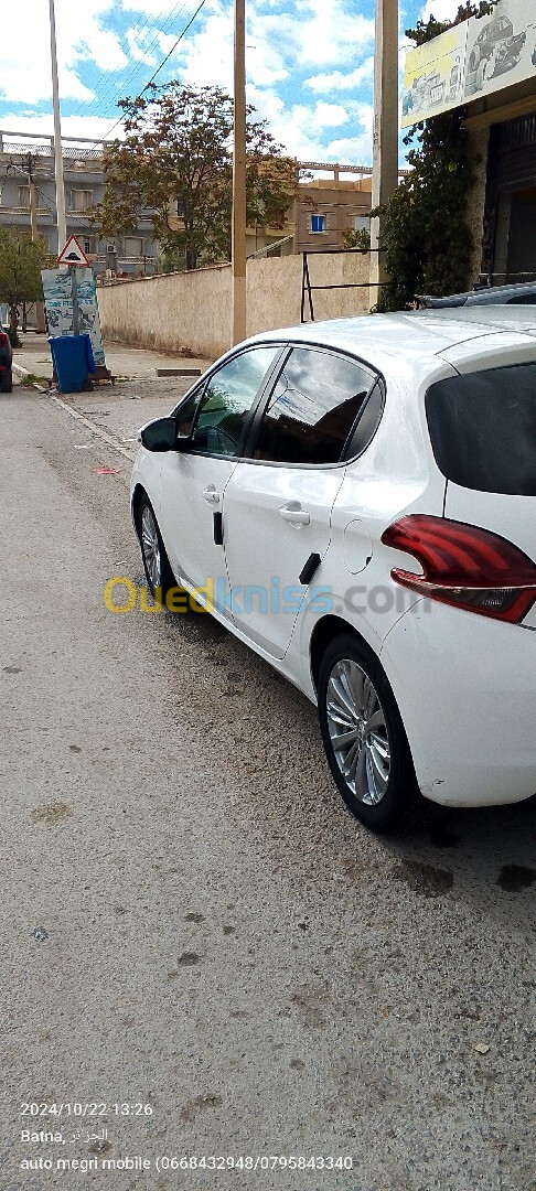 Peugeot 208 2018 Allure Facelift