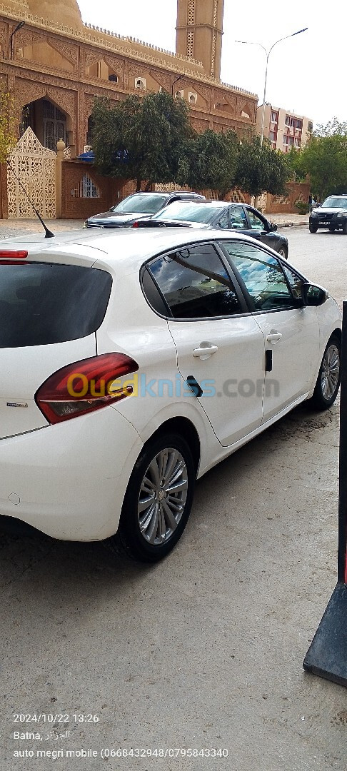 Peugeot 208 2018 Allure Facelift