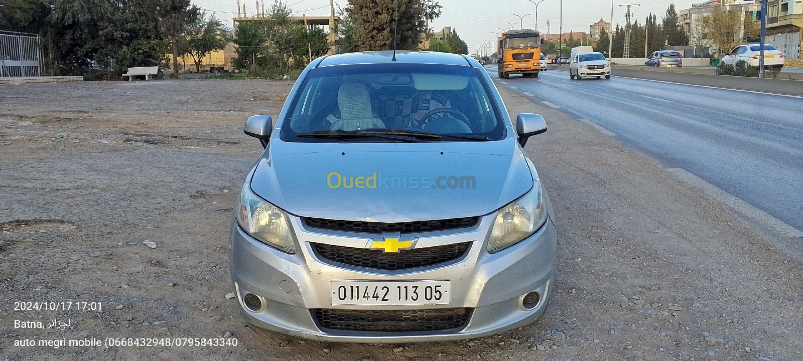 Chevrolet Sail 4 portes 2013 Exclusive