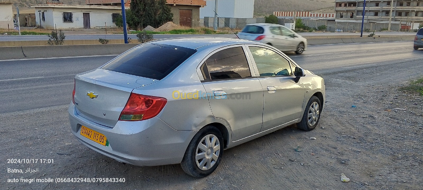 Chevrolet Sail 4 portes 2013 Exclusive