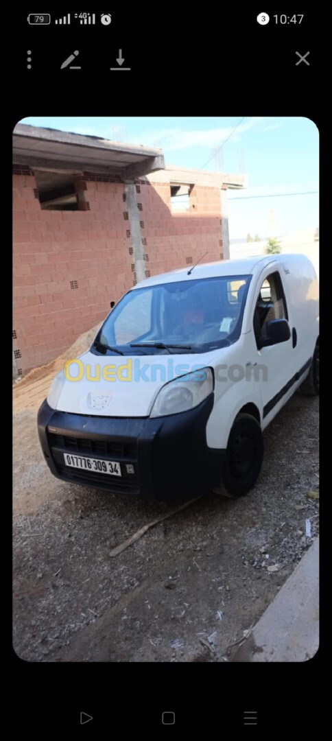 Peugeot Bipper 2009 Bipper