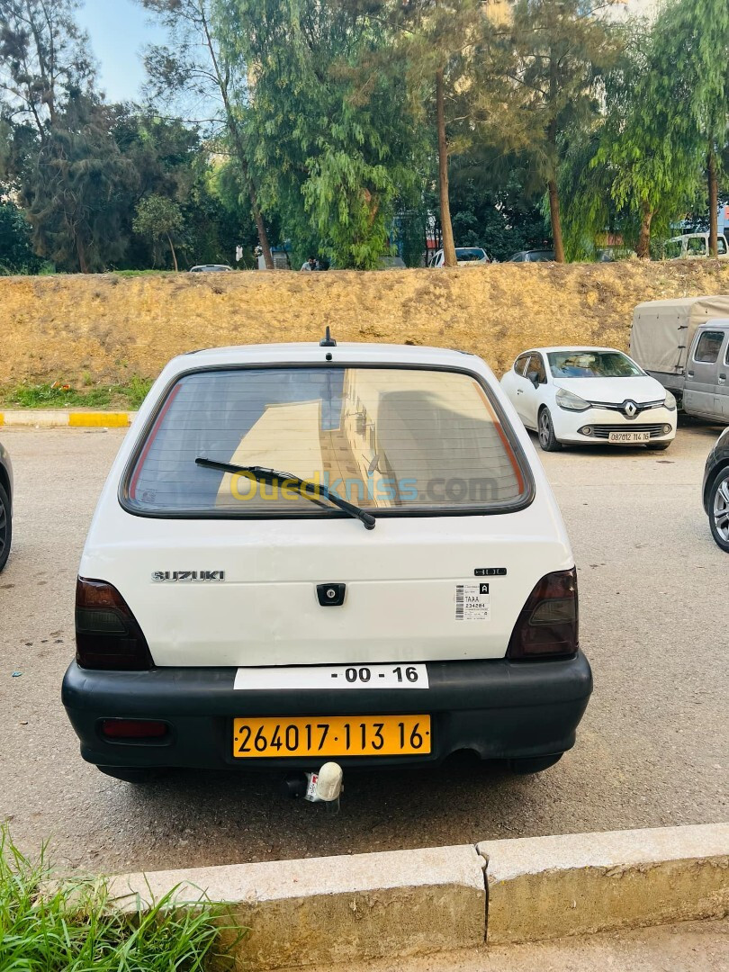 Suzuki Maruti 800 2013 Maruti 800