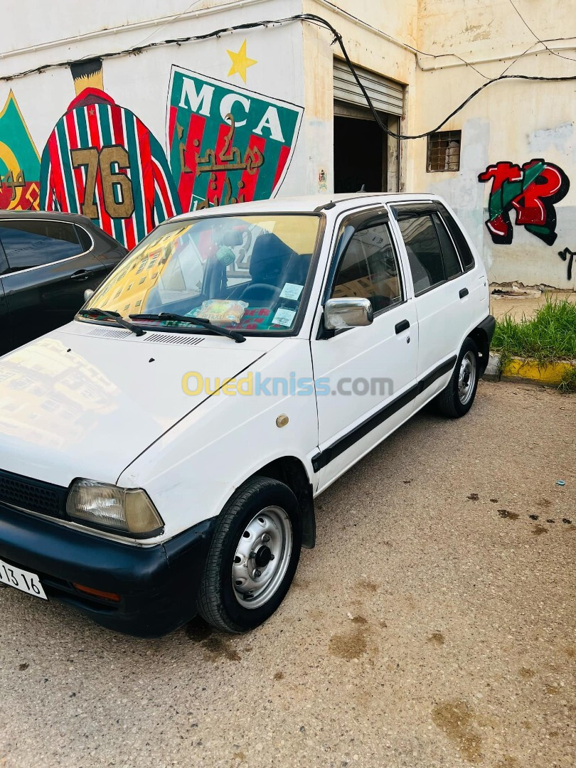 Suzuki Maruti 800 2013 Maruti 800