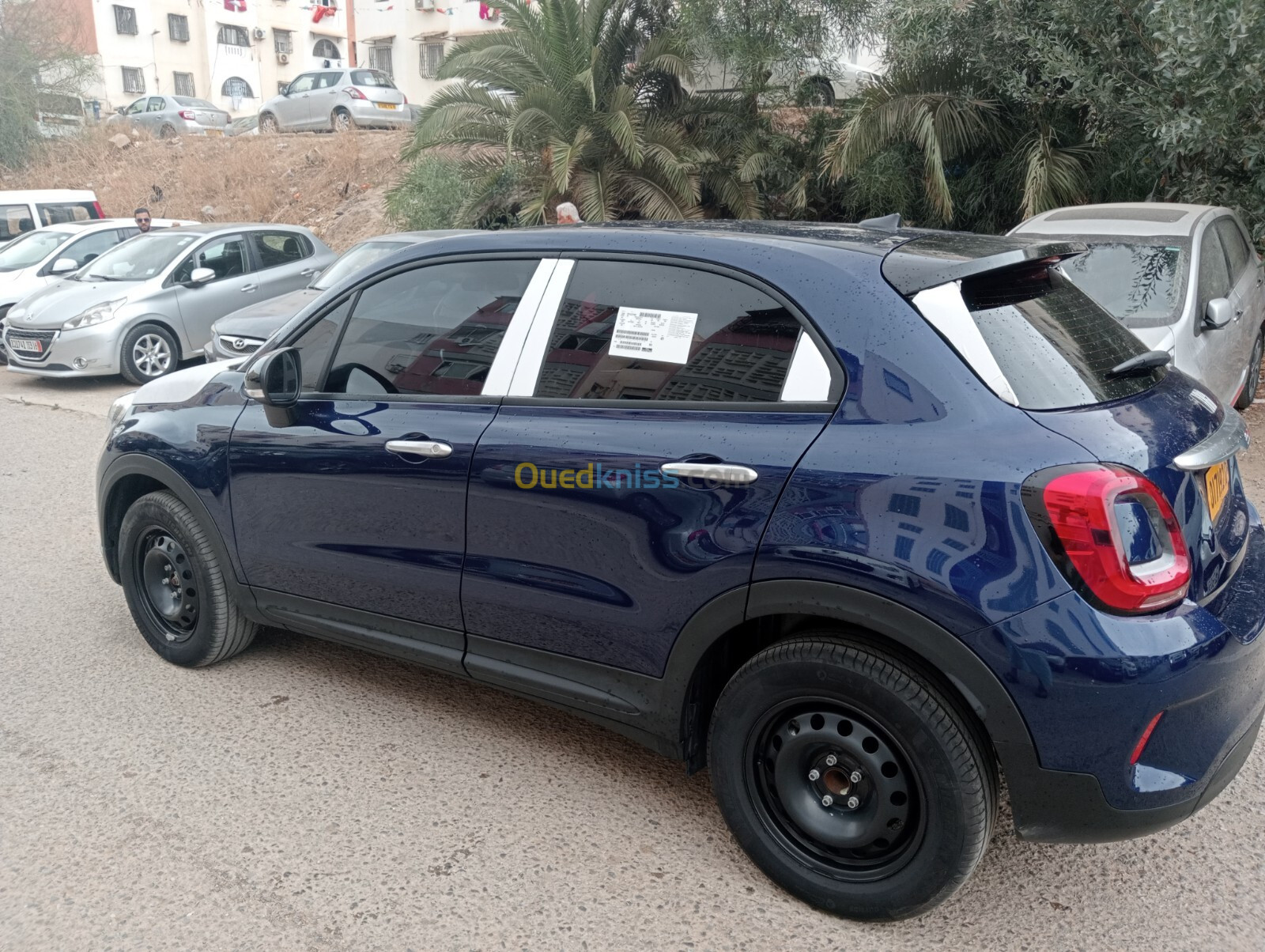 Fiat 500x 2024 Clut