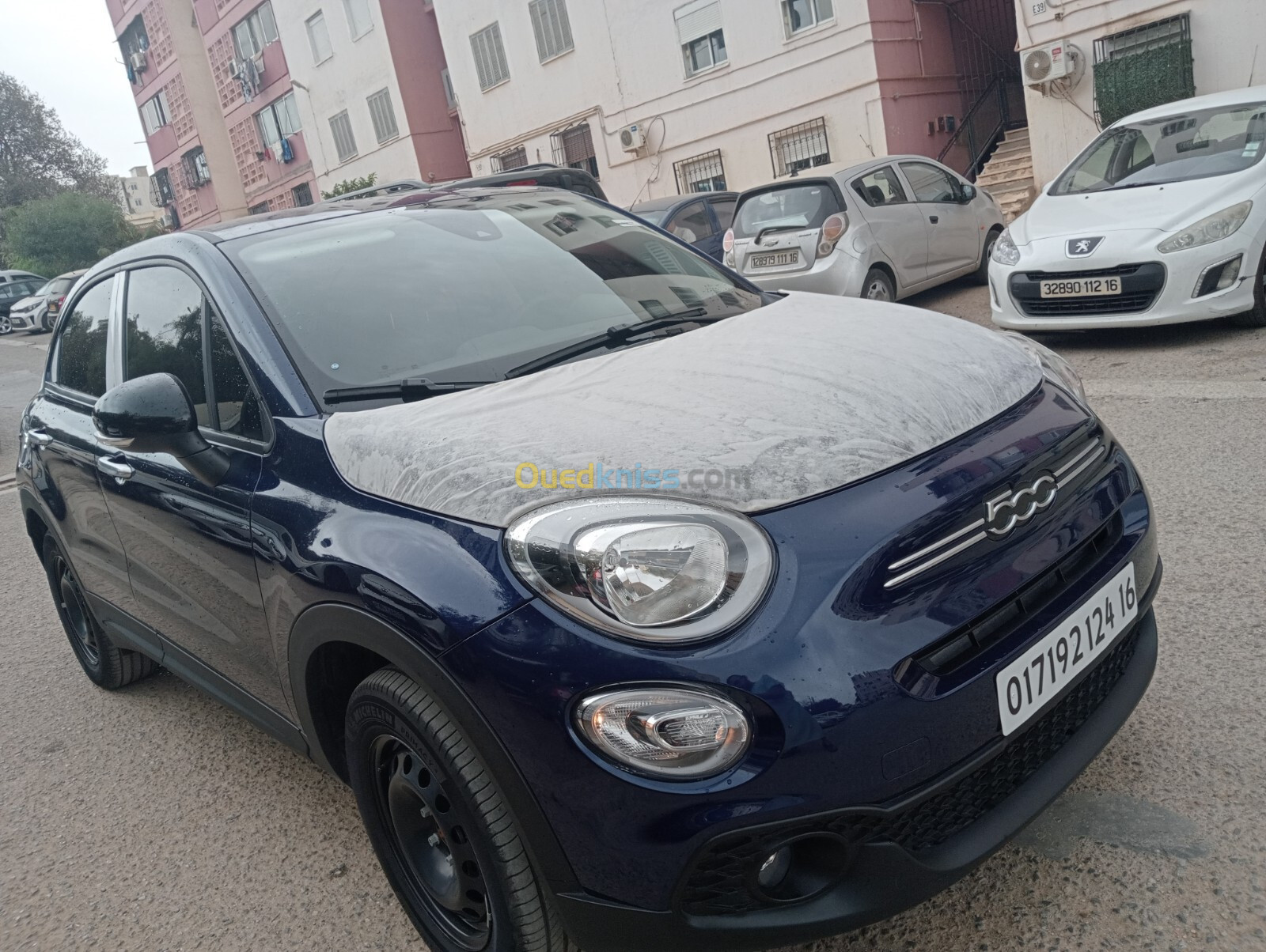 Fiat 500x 2024 Clut