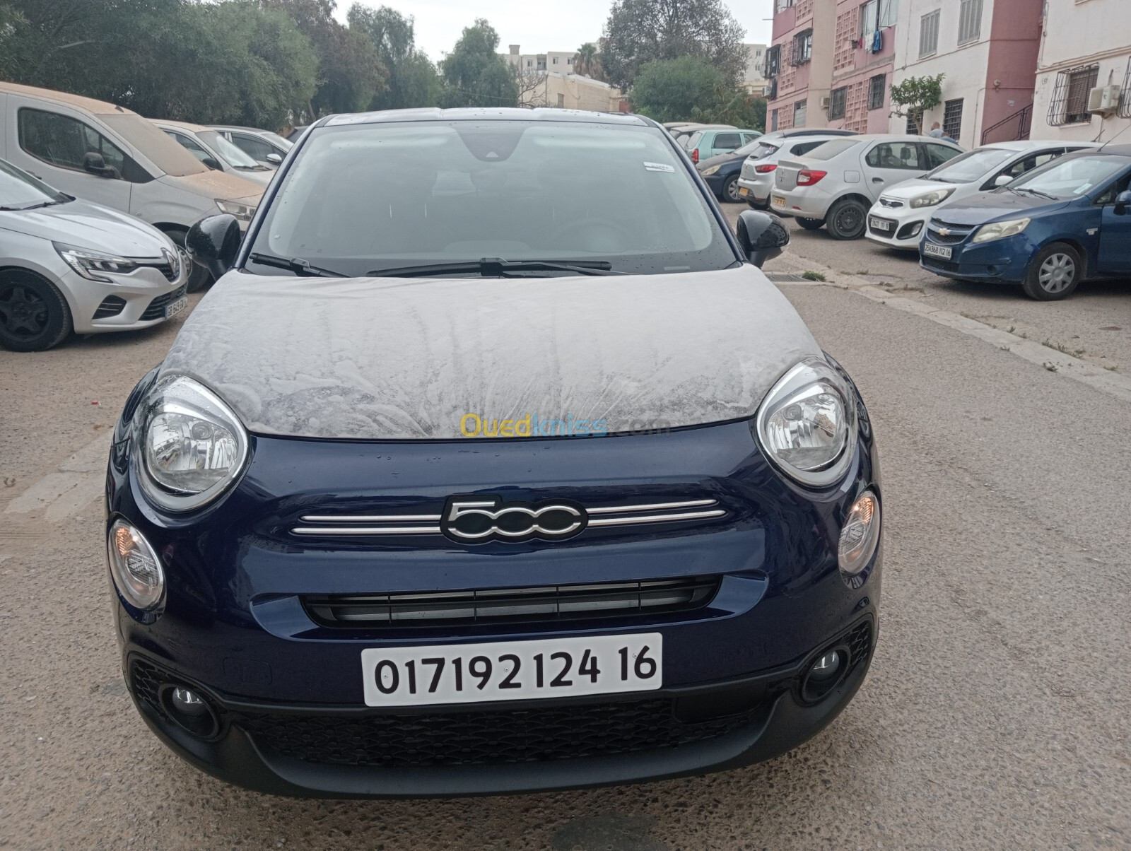 Fiat 500x 2024 Clut