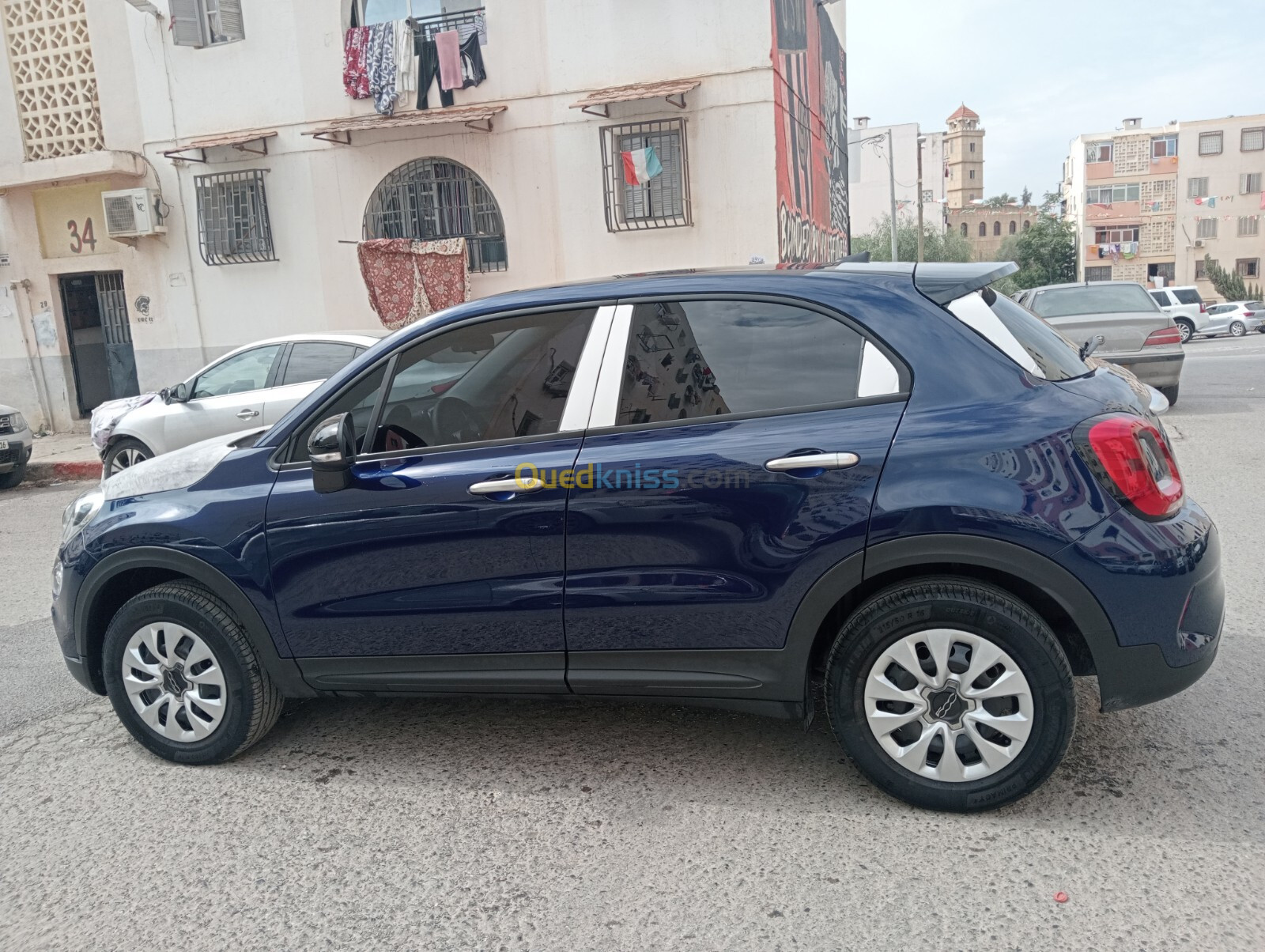 Fiat 500x 2024 Clut