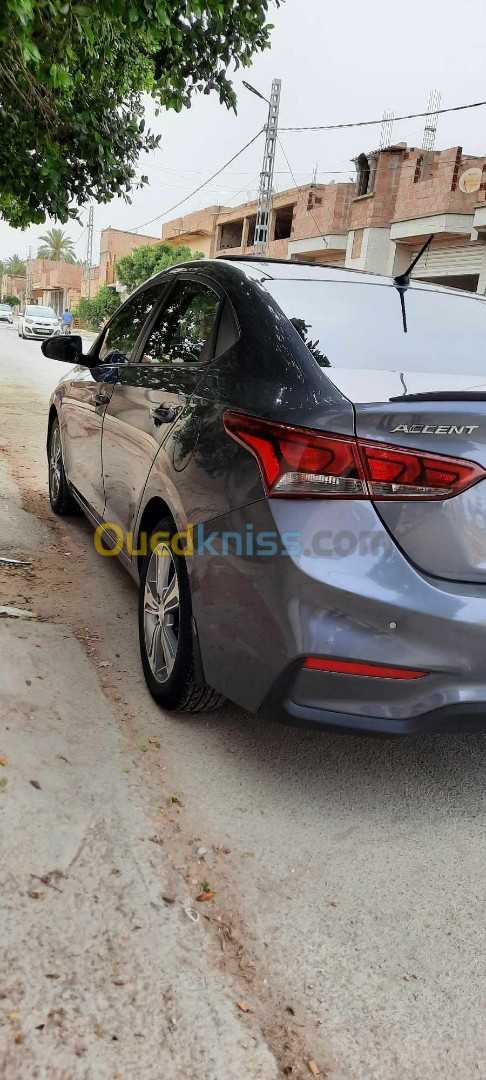 Hyundai Accent RB  4 portes 2019 Accent RB  4 portes