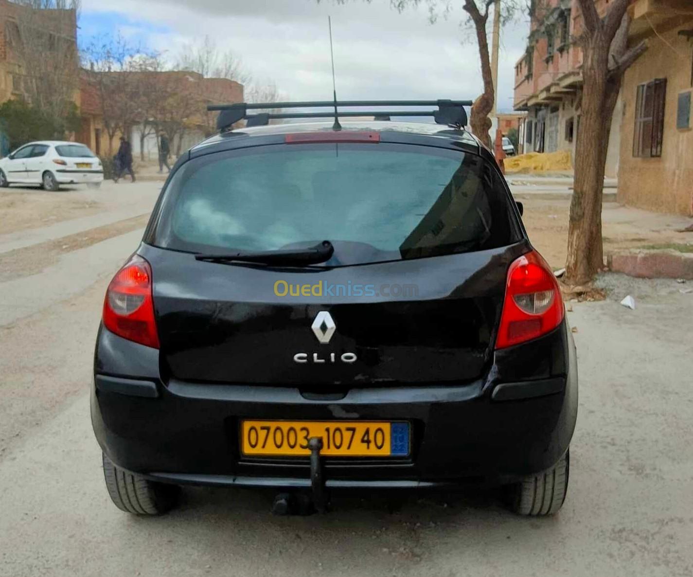 Renault Clio 3 2007 Clio 3