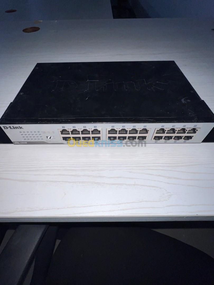 Switch d-link DGS-1024D 