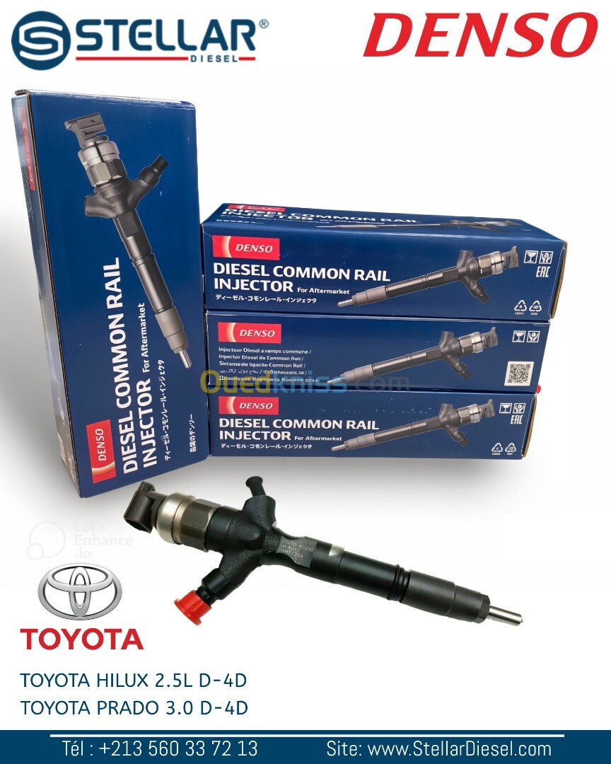 INJECTEUR HILUX 2.5 D-4D