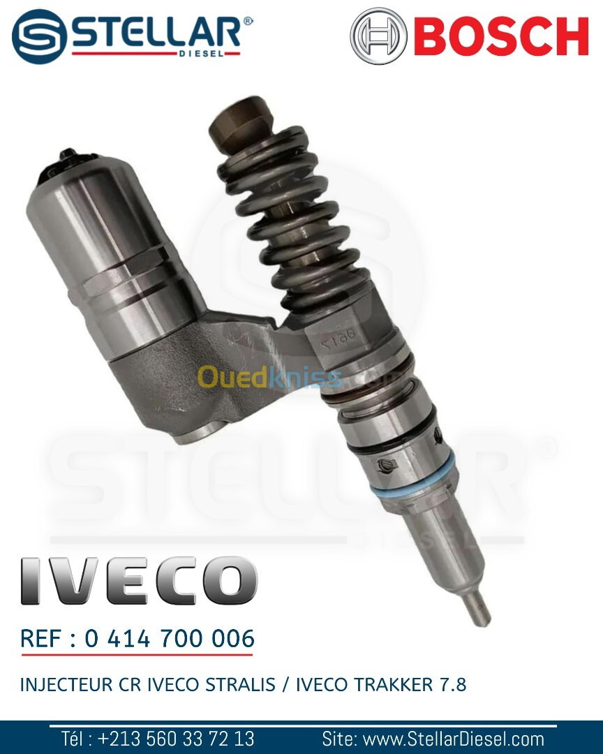 INJECTEUR POMPE IVECO STARLIS