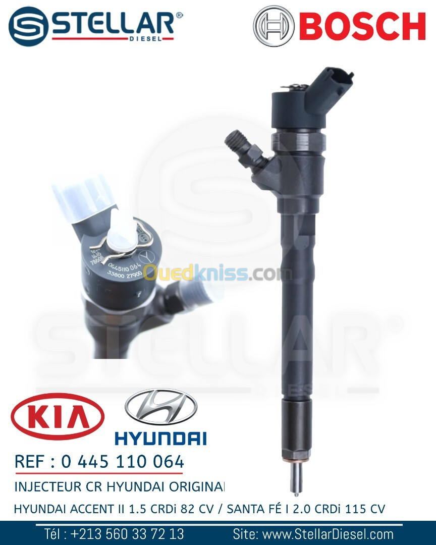 INJECTEUR CR HYUNDAI HYUNDAI ACCENT