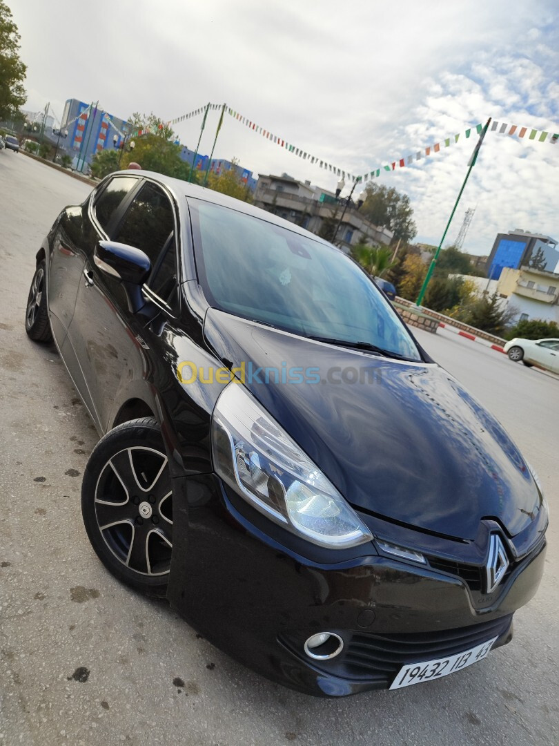 Renault Clio 4 2013 Dynamique