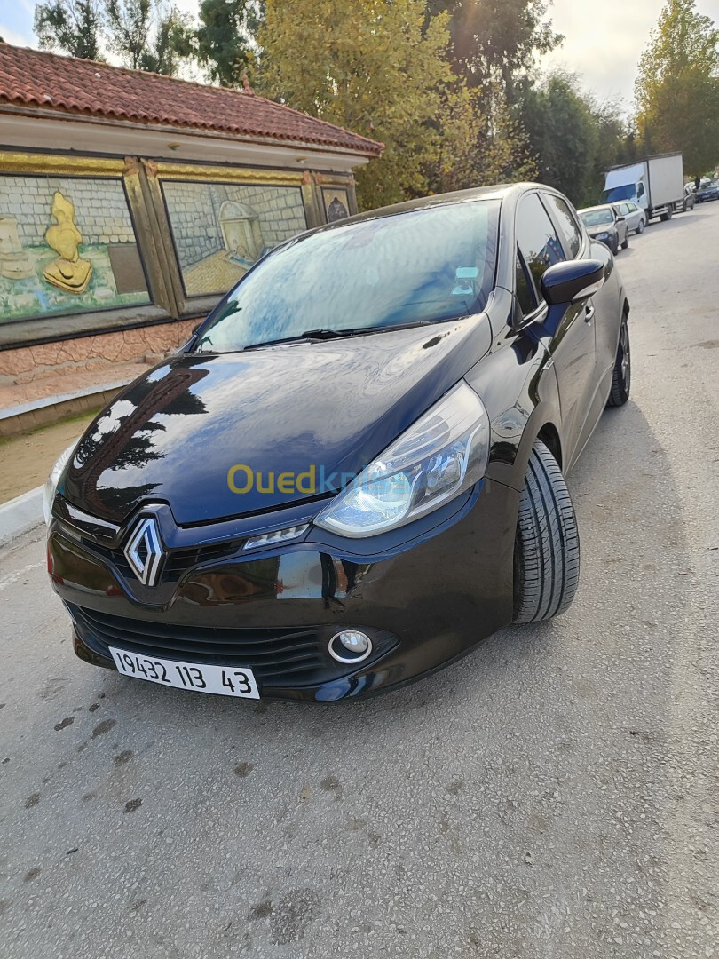 Renault Clio 4 2013 Dynamique