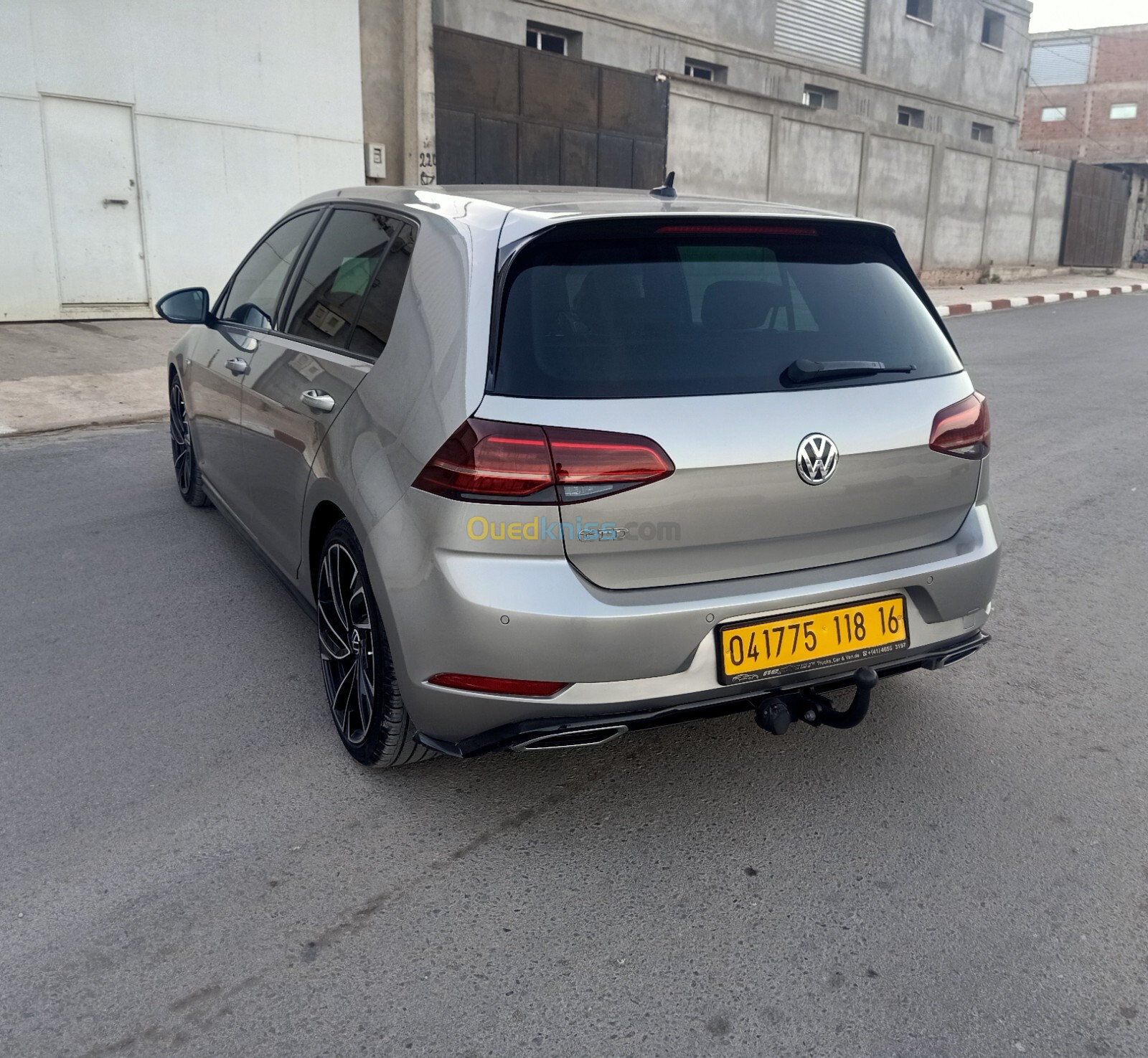 Volkswagen Golf 7 2018 GTD