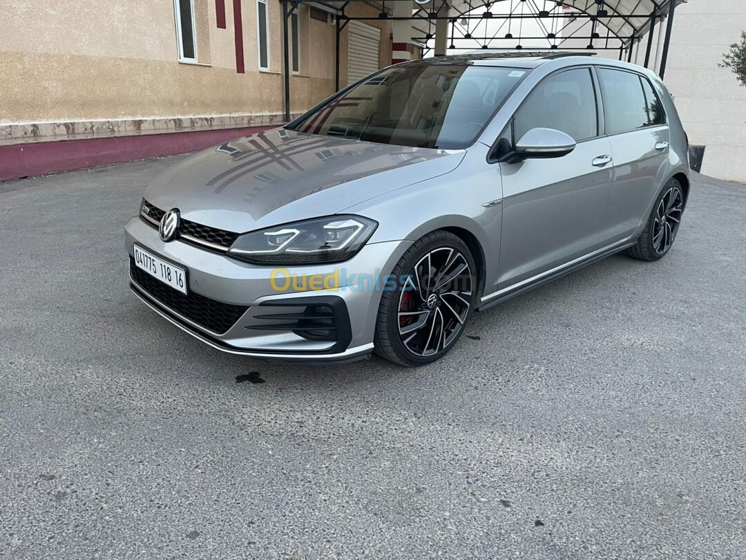 Volkswagen Golf 7 2018 GTD