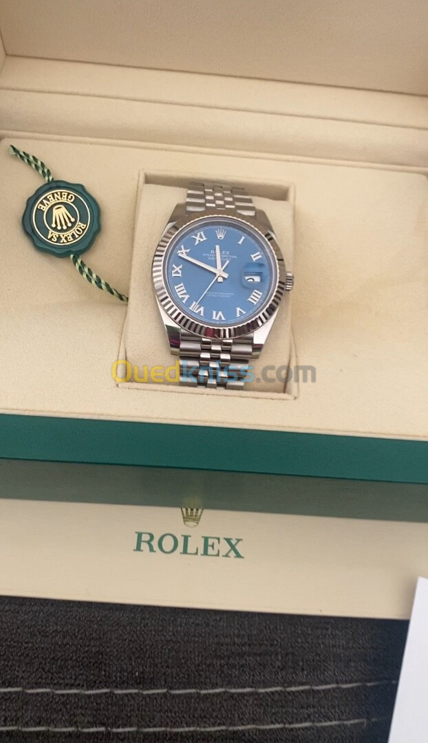 Rolex date juste cannelé jubilé 