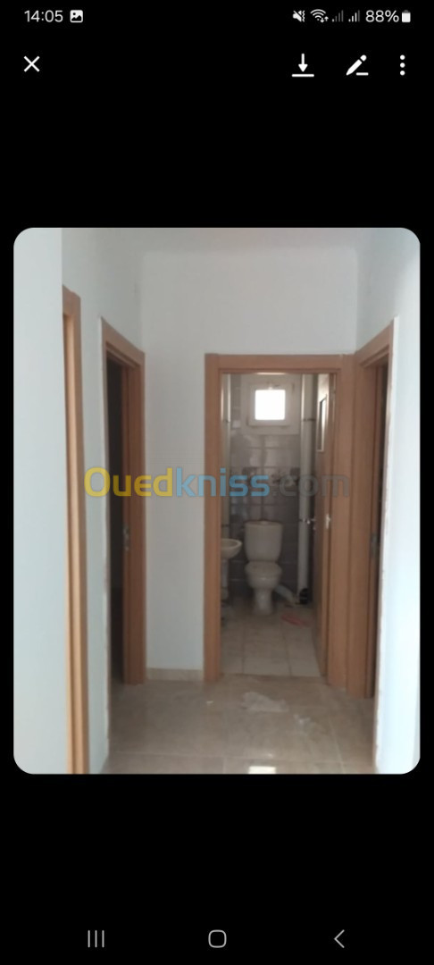 Vente Appartement F4 Alger Bordj el bahri