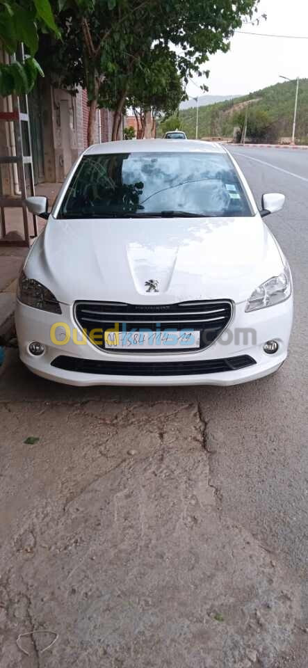 Peugeot 301 2014 Allure