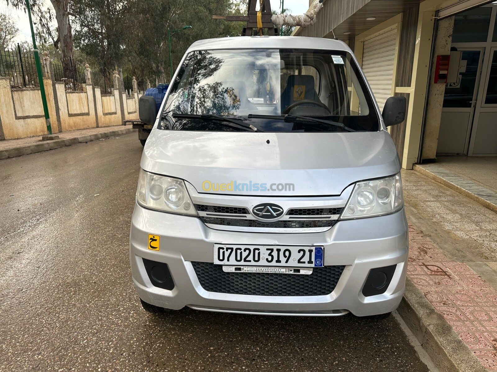 Chery Yoki 2019 Simple cabine