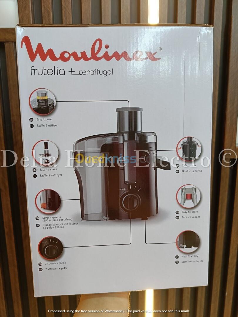 MOULINEX Centrifugeuse Frutelia + JU370810 950ml 350w