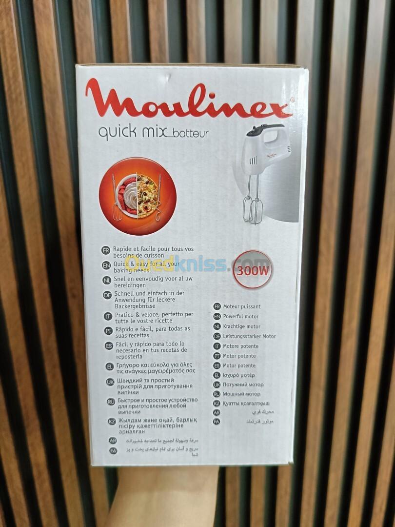 Moulinex Batteur à main Quick mix 300w 