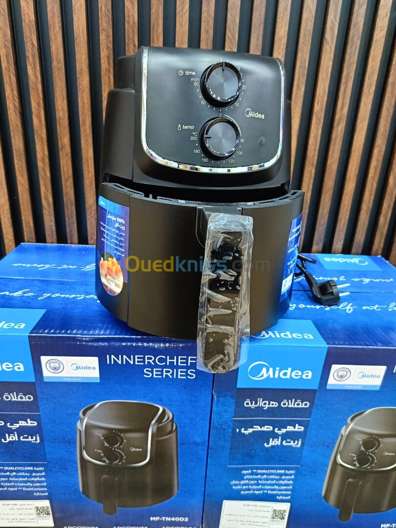 MIDEA Friteuse a Air Air Fryer 1500w 4.7L