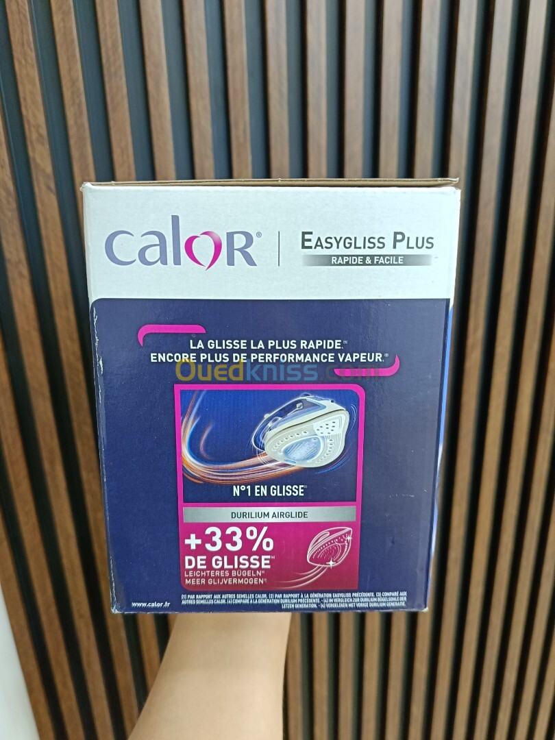 CALOR Fer à repasser a vapeur 2400w EyeGliss Plus