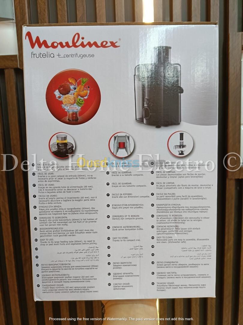 MOULINEX Centrifugeuse Frutelia + JU370810 950ml 350w