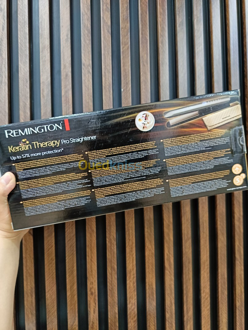 Lisseur Remington S8590 KERATIN THERAPY Original