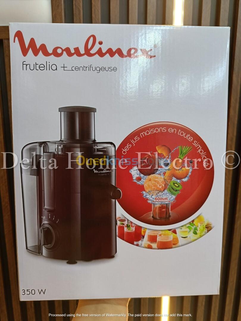 MOULINEX Centrifugeuse Frutelia + JU370810 950ml 350w