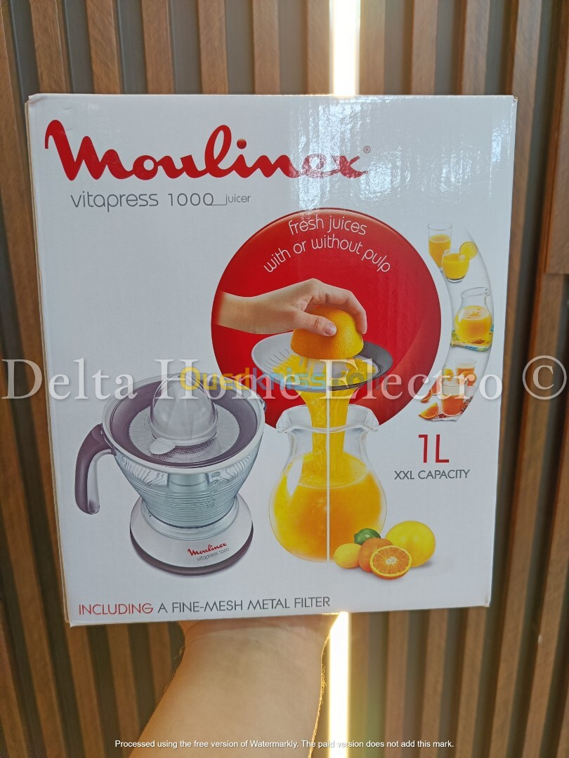 MOULINEX VitaPress Presse XXL Agrumes 1L 25w PC302B10