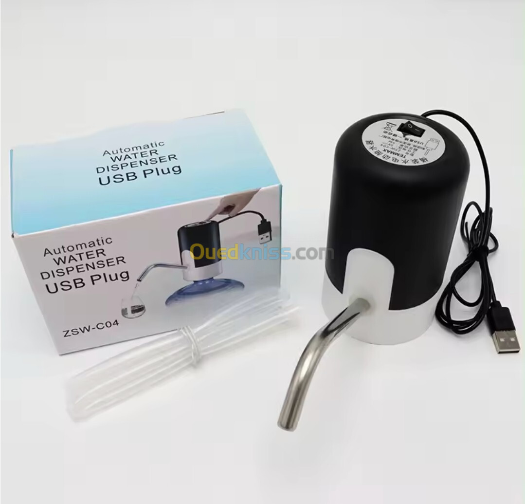 Pompe distributeur d'eau filaire USB 5w