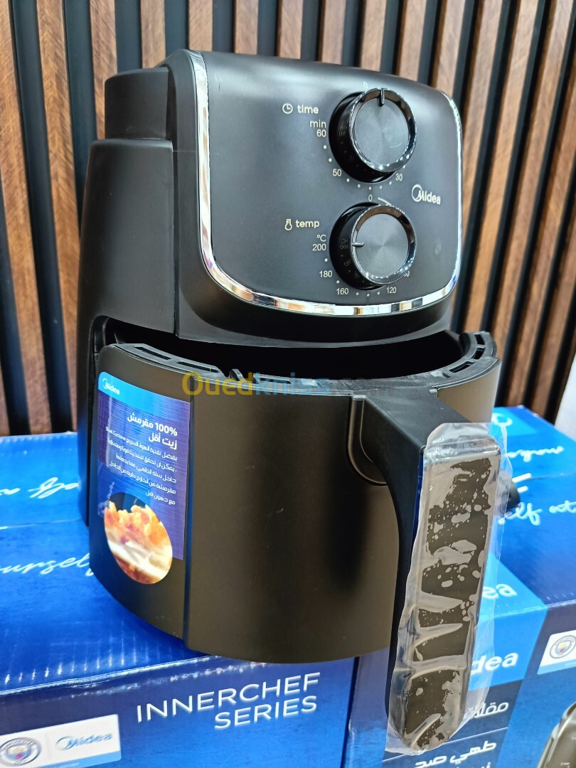 MIDEA Friteuse a Air Air Fryer 1500w 4.7L