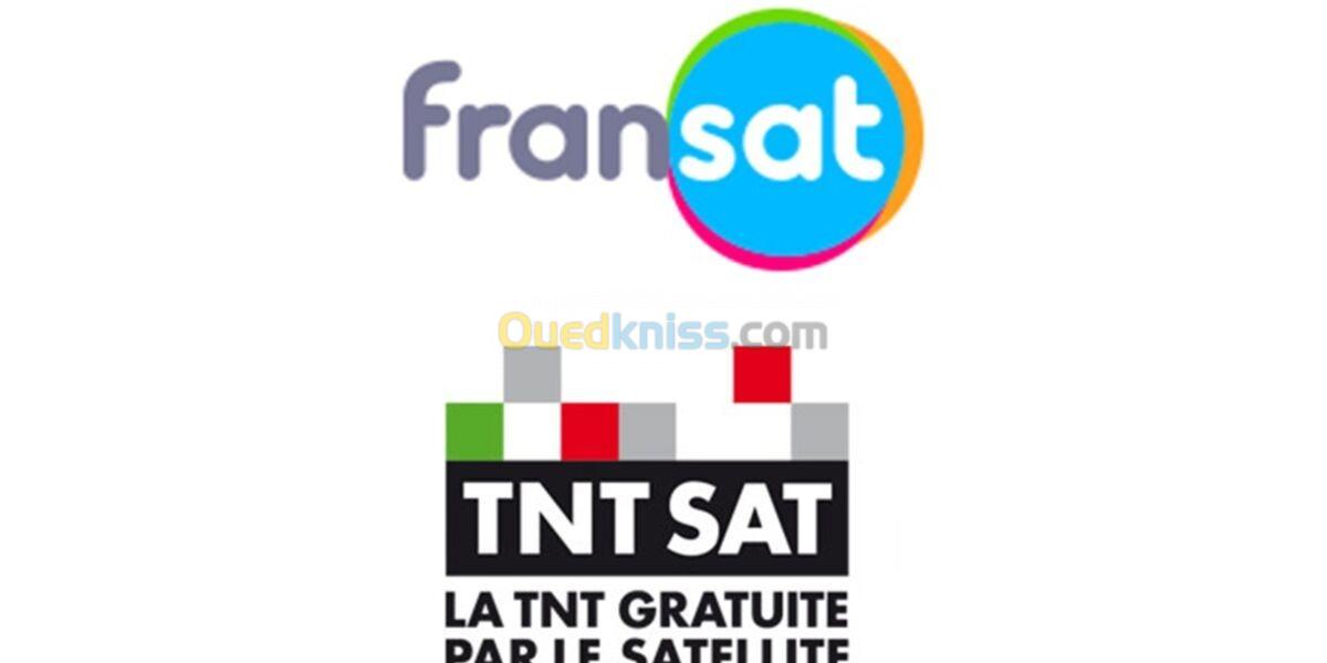 Carte TNTSat   Fransat HD 4 ans