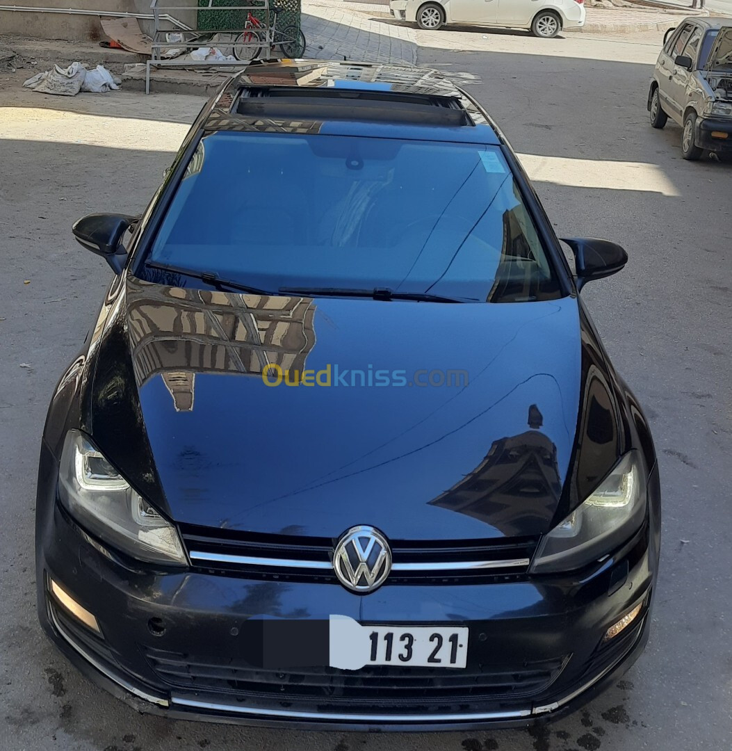 Volkswagen Golf 7 2013 Highline