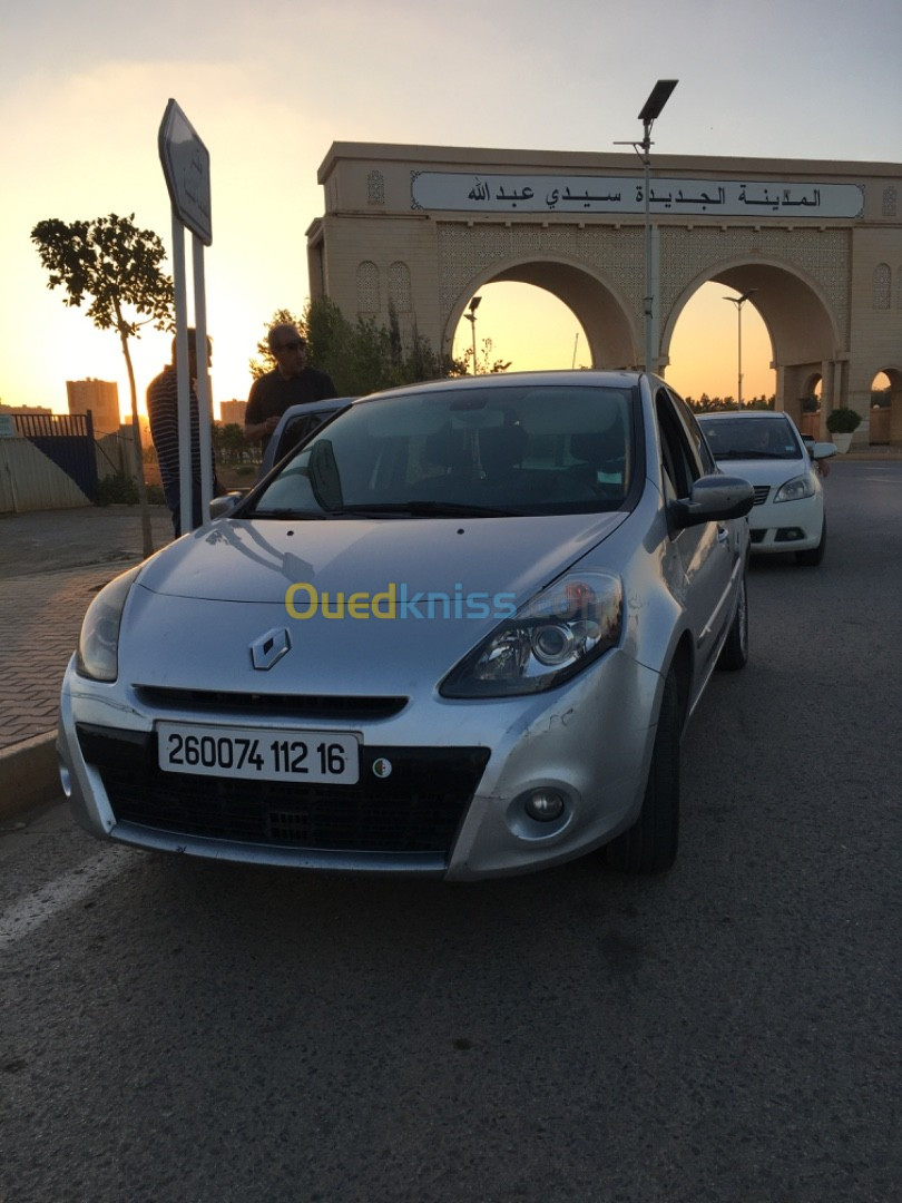 Renault Clio 3 2012 