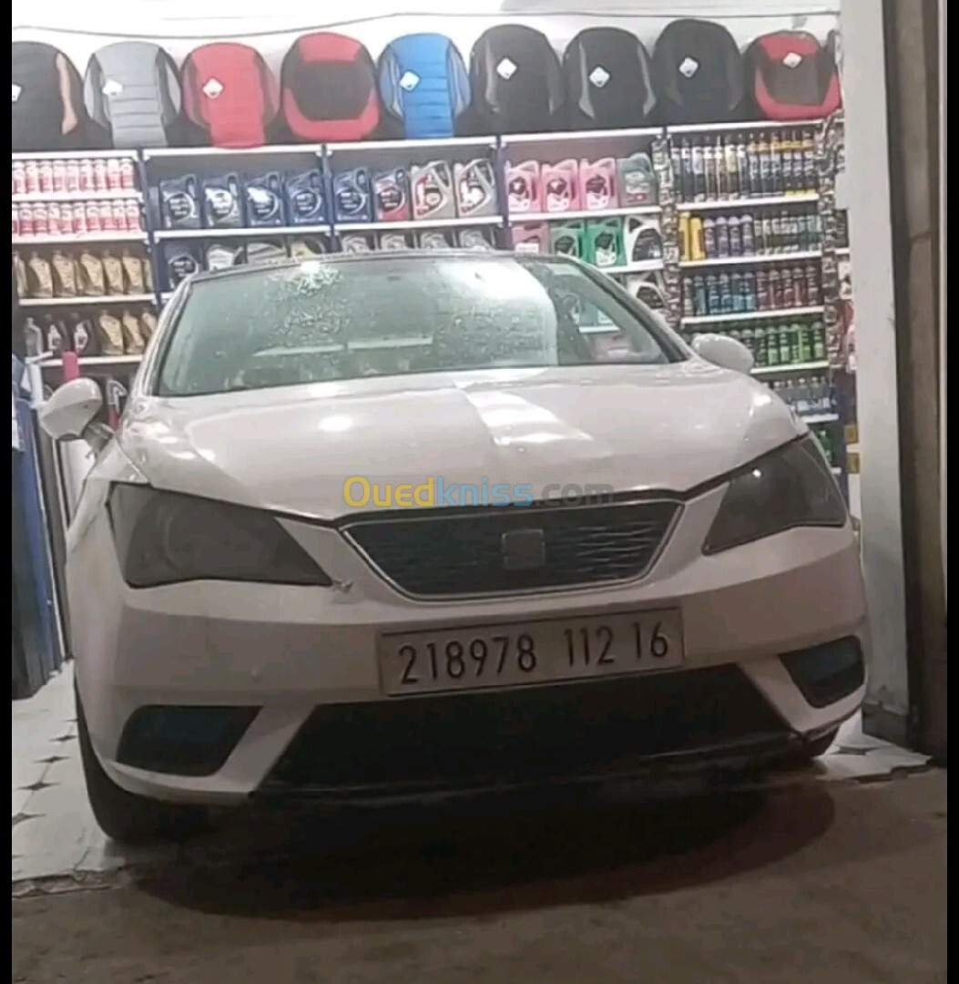 Seat Ibiza 2012 Ibiza