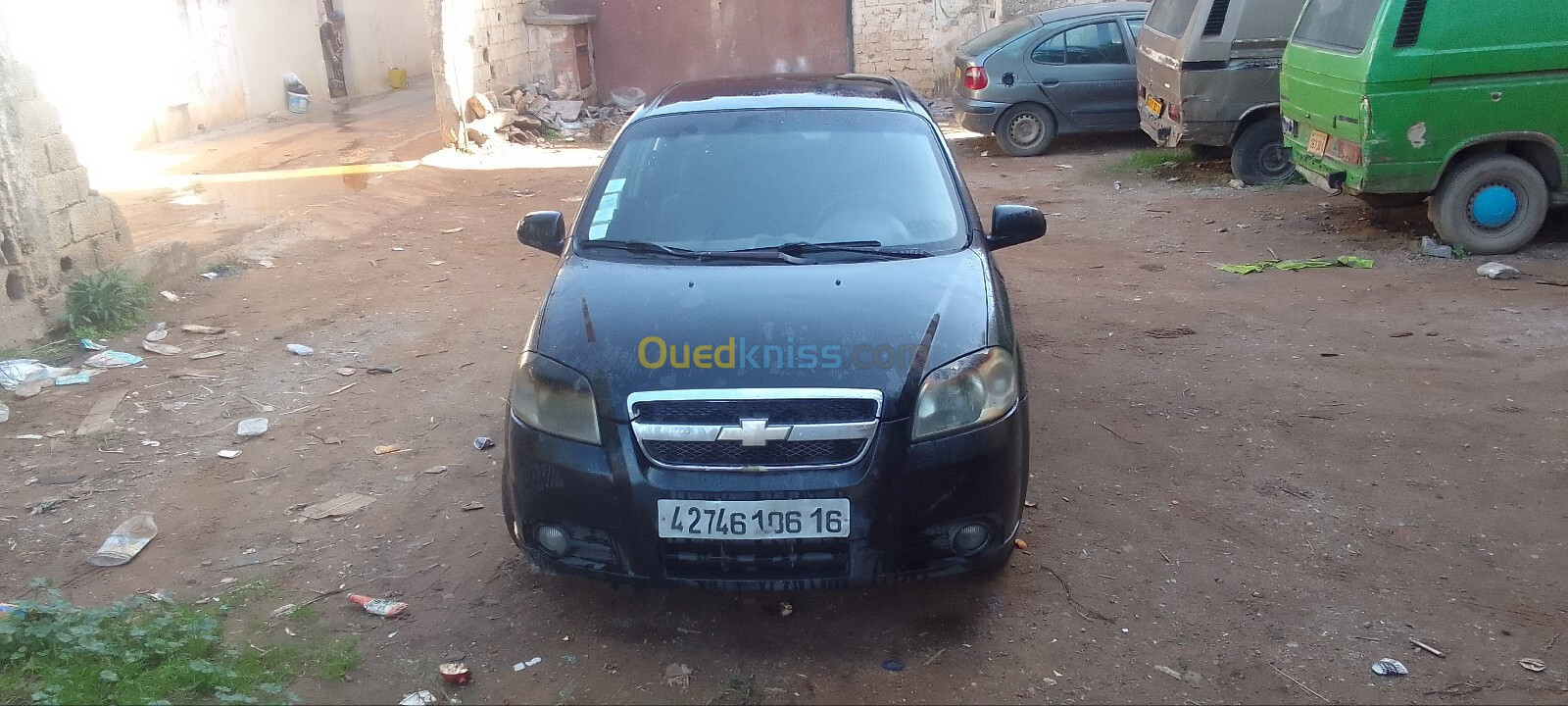 Chevrolet Aveo 4 portes 2006 LT