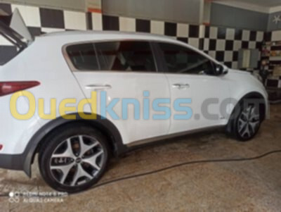 Kia Sportage restylé 2018 GT-Line