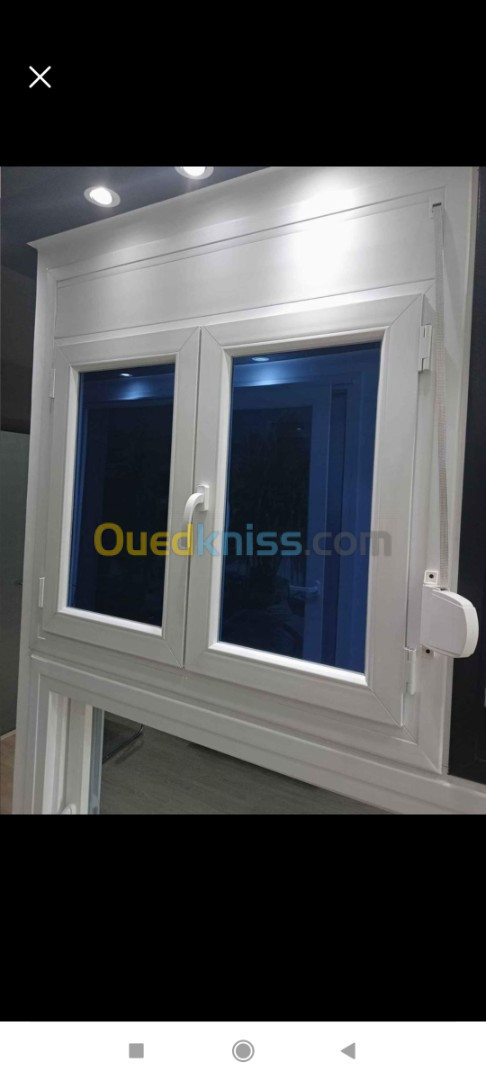 Menuiserie aluminium et PVC 