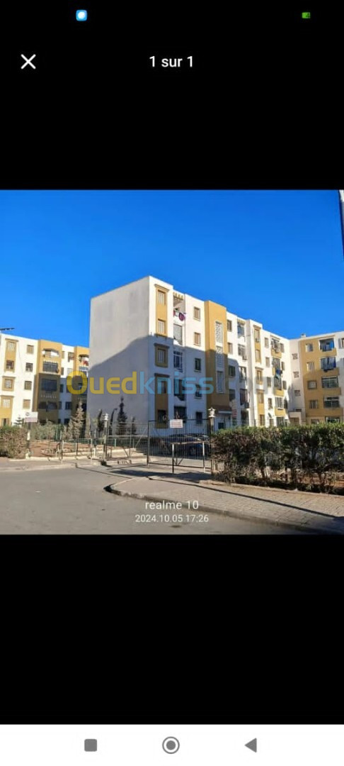 Location Appartement F3 Oran Oran