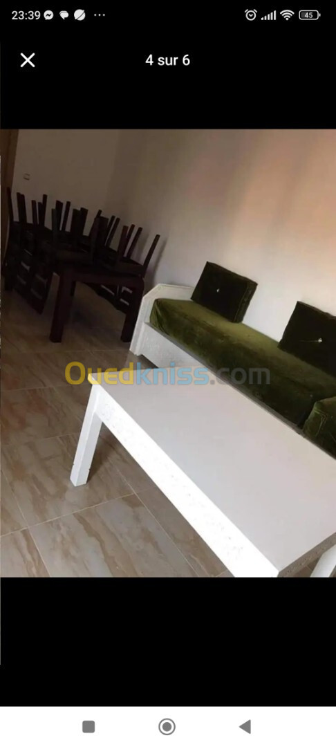 Location Appartement F4 Oran Oran