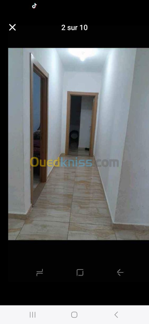 Location Appartement F4 Oran Oran