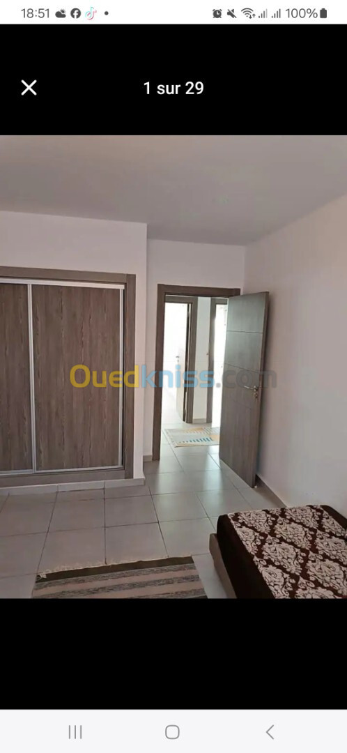 Location Appartement F4 Oran Bir el djir