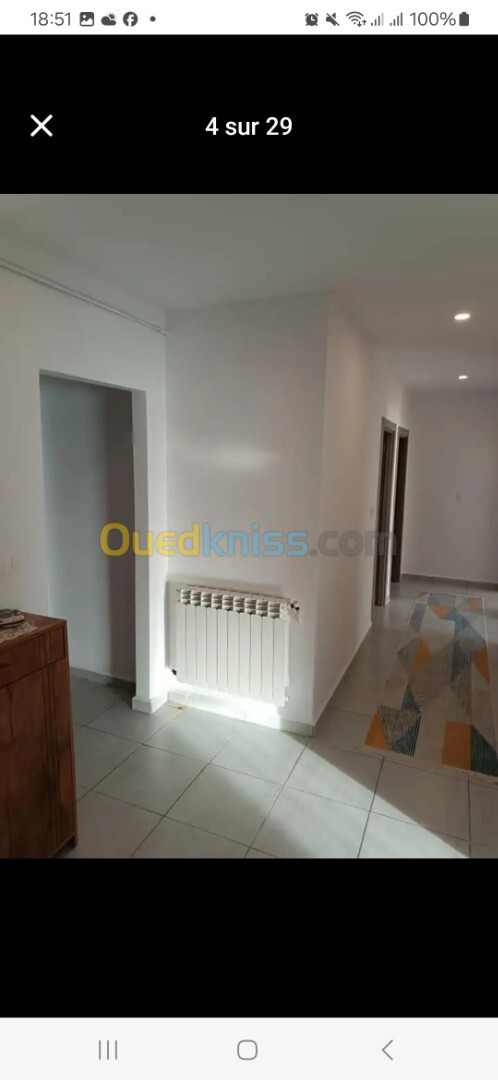 Location Appartement F4 Oran Bir el djir