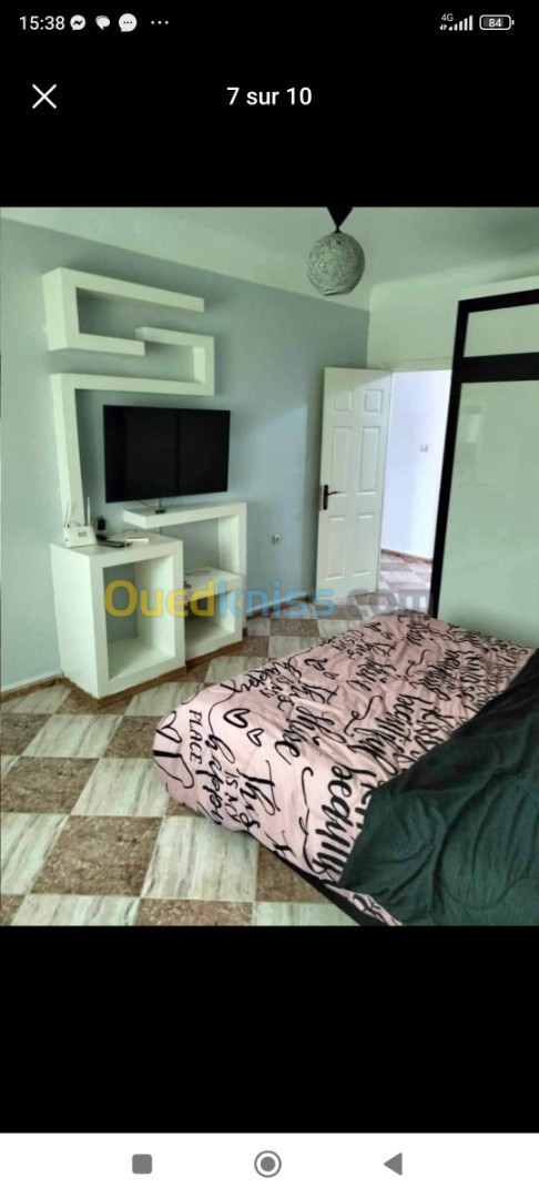 Location Appartement F4 Oran Oran