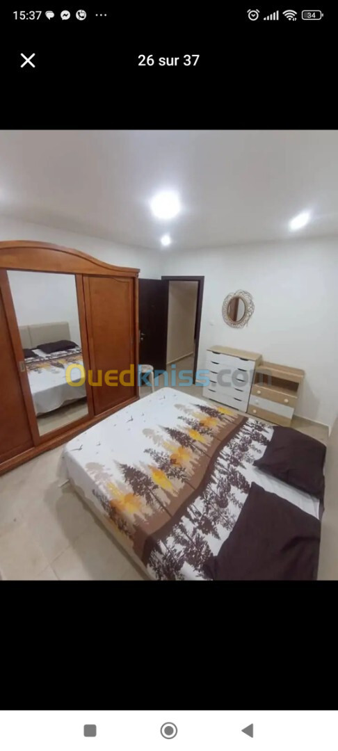 Location Appartement F4 Oran Oran