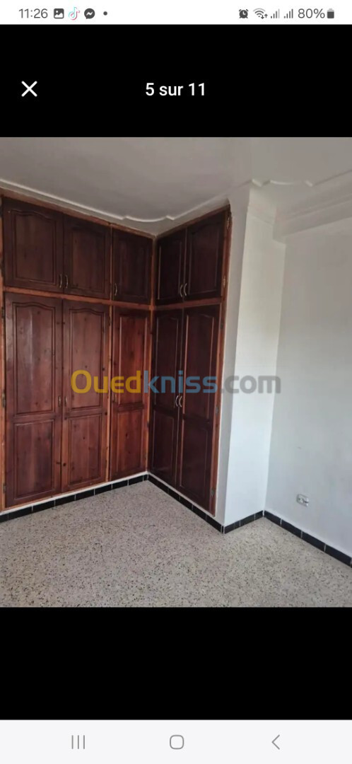 Location Appartement F4 Oran Oran